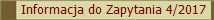 Informacja do Zapytania 4/2017
